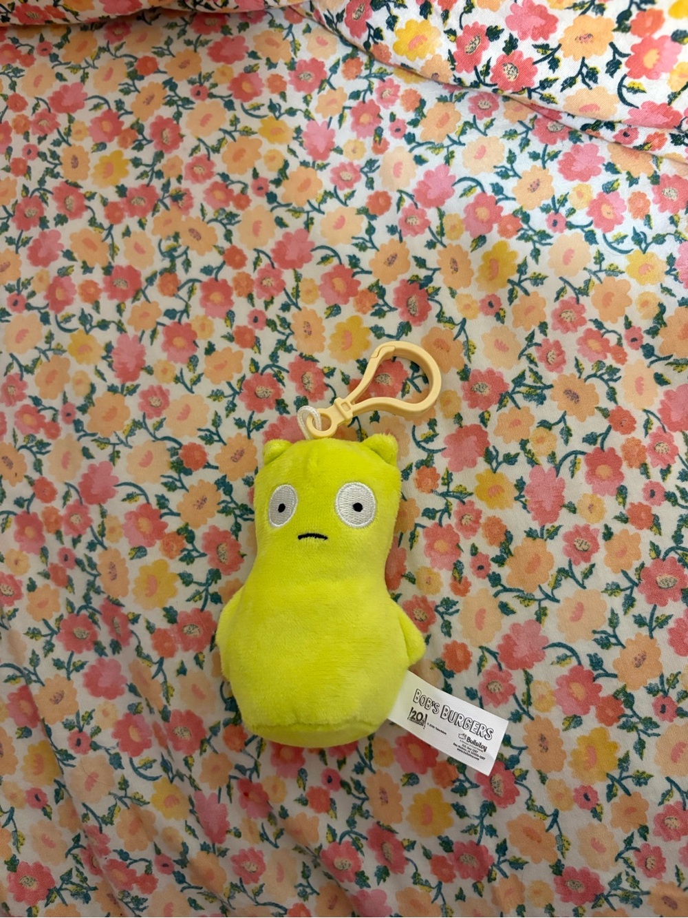 Bob’s Burgers kuchi kopi plush keychain